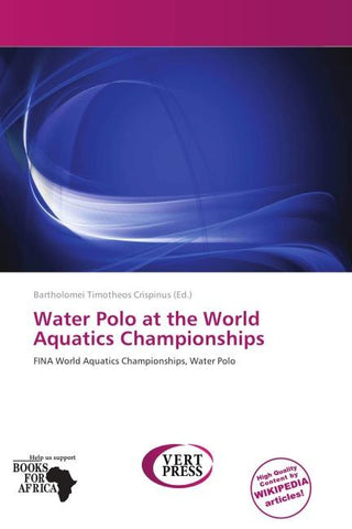 Water Polo at the World Aquatics Championships