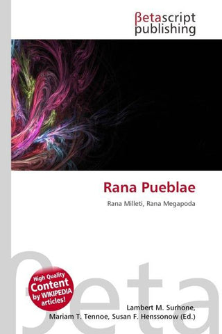 Rana Pueblae