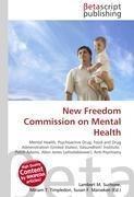 New Freedom Commission on Mental Health
