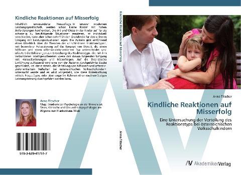 Kindliche Reaktionen auf Misserfolg