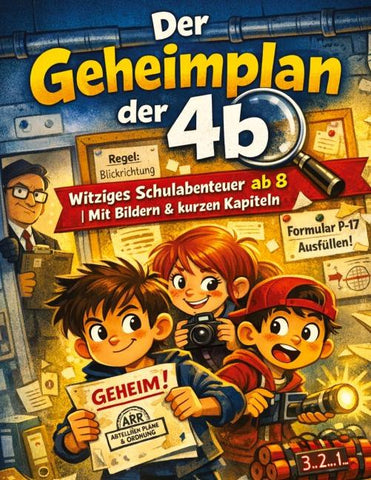 Der Geheimplan der 4b