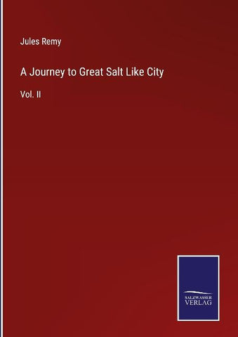 A Journey to Great Salt Like City