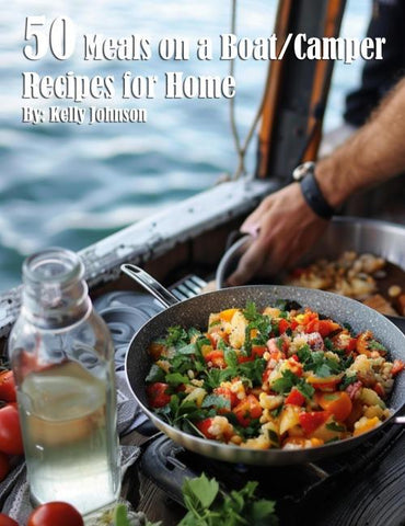 50 Meals on a Boat/Camper Recipes for Home