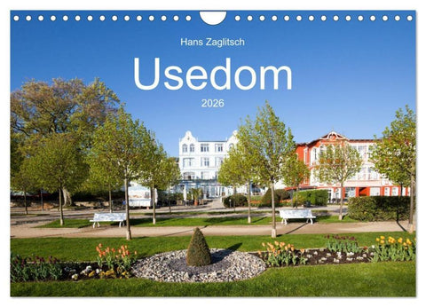 Usedom (Wandkalender 2026 DIN A4 quer), CALVENDO Monatskalender