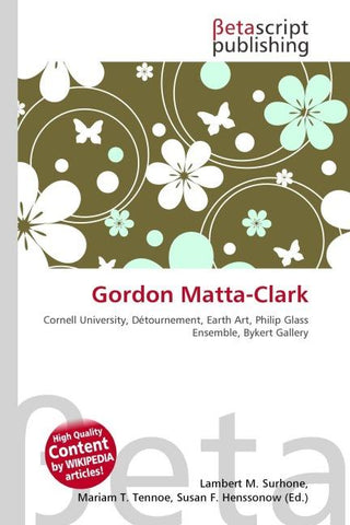 Gordon Matta-Clark