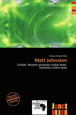 Matt Johnston