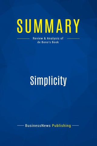 Summary: Simplicity