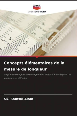 Concepts élémentaires de la mesure de longueur