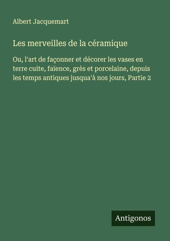 Les merveilles de la céramique