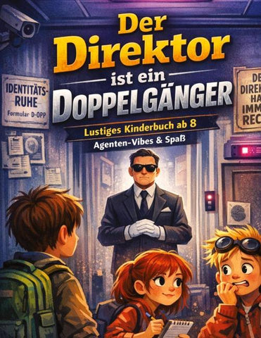 Der Direktor ist ein Doppelgänger