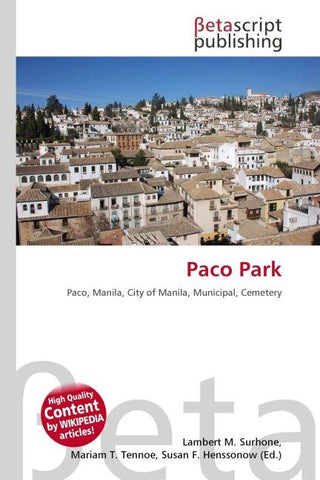 Paco Park