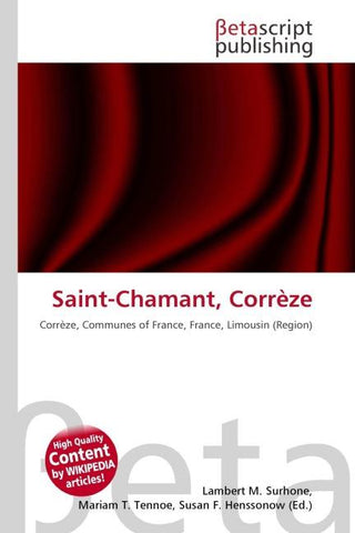 Saint-Chamant, Corrèze