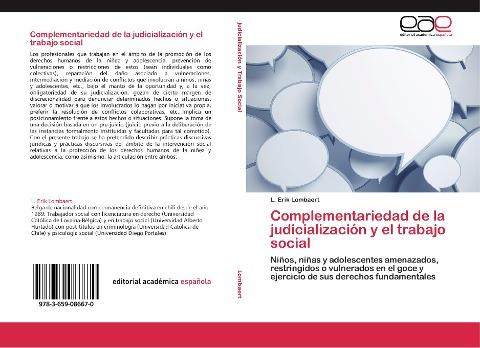 Complementariedad de la judicialización y el trabajo social