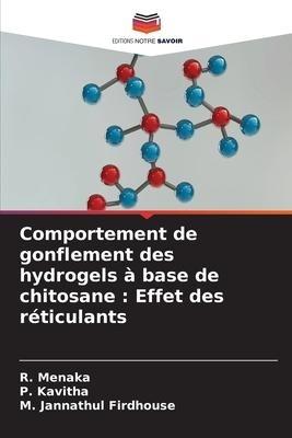 Comportement de gonflement des hydrogels à base de chitosane : Effet des réticulants
