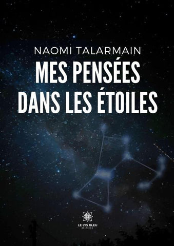 Mes pensées dans les étoiles
