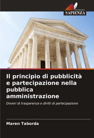 Il principio di pubblicità e partecipazione nella pubblica amministrazione