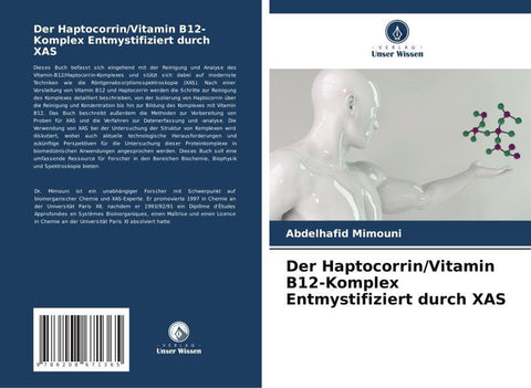 Der Haptocorrin/Vitamin B12-Komplex Entmystifiziert durch XAS