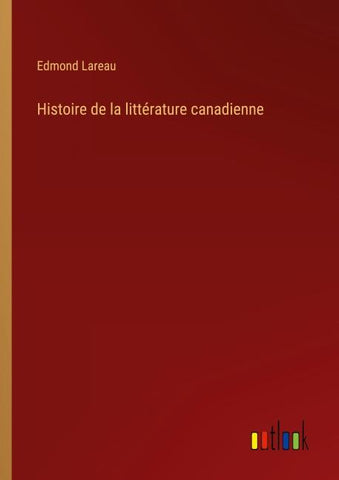 Histoire de la littérature canadienne