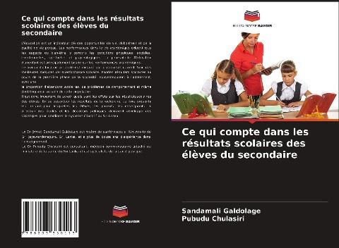 Ce qui compte dans les résultats scolaires des élèves du secondaire