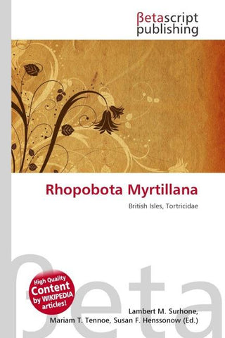 Rhopobota Myrtillana