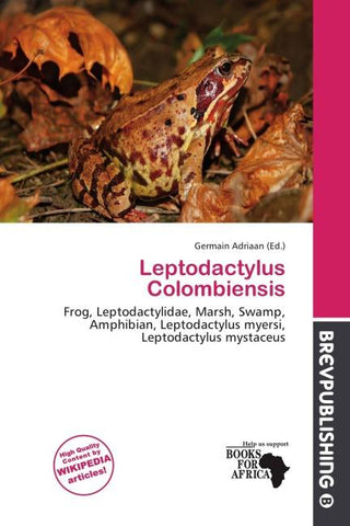 Leptodactylus Colombiensis