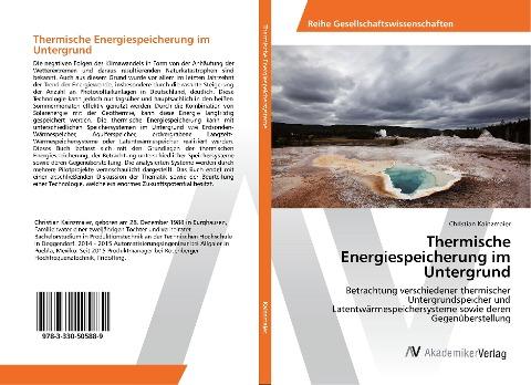 Thermische Energiespeicherung im Untergrund