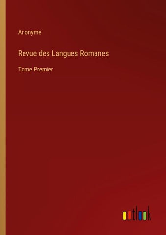 Revue des Langues Romanes
