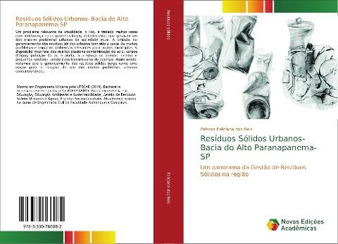 Resíduos Sólidos Urbanos- Bacia do Alto Paranapanema-SP