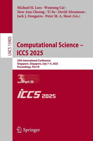 Computational Science – ICCS 2025