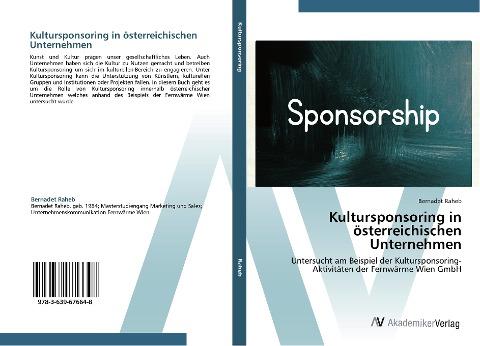 Kultursponsoring in österreichischen Unternehmen