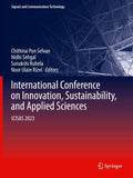 International Conference on Innovation, Sustainability, and Applied Sciences