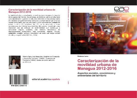 Caracterización de la movilidad urbana de Managua 2012-2016
