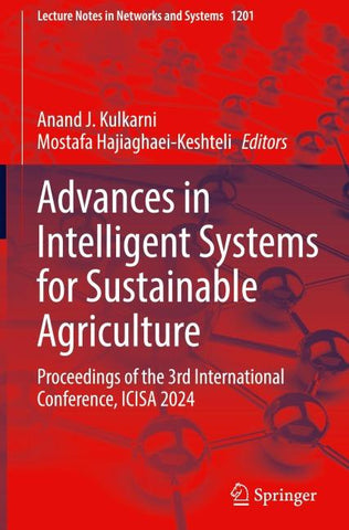 Advances in Intelligent Systems for Sustainable Agriculture