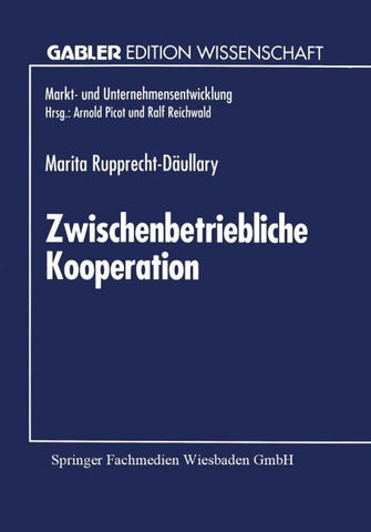 Zwischenbetriebliche Kooperation