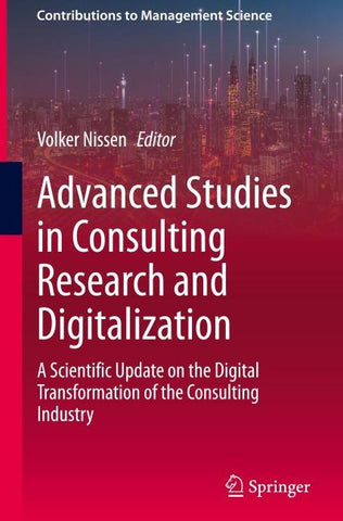 Advanced Studies in Consulting Research and Digitalization