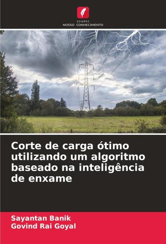 Corte de carga ótimo utilizando um algoritmo baseado na inteligência de enxame