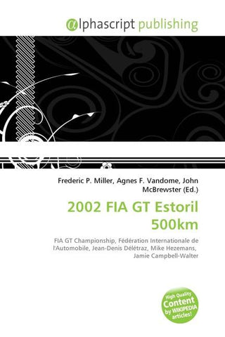 2002 FIA GT Estoril 500km