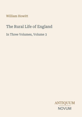 The Rural Life of England