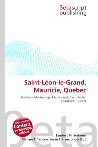 Saint-Léon-le-Grand, Mauricie, Quebec