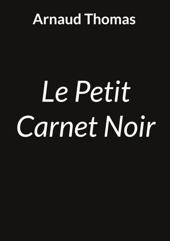 Le Petit Carnet Noir
