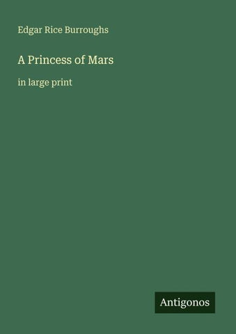 A Princess of Mars