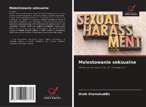 Molestowanie seksualne