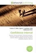 Confidence interval