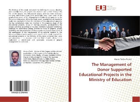 The Management of Donor Supported Educational Projects in the Ministry of Education