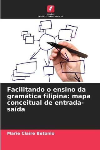 Facilitando o ensino da gramática filipina: mapa conceitual de entrada-saída