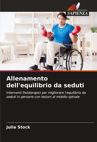 Allenamento dell'equilibrio da seduti