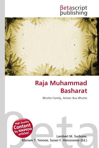 Raja Muhammad Basharat