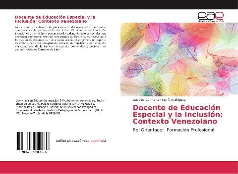 Docente de Educación Especial y la Inclusión: Contexto Venezolano