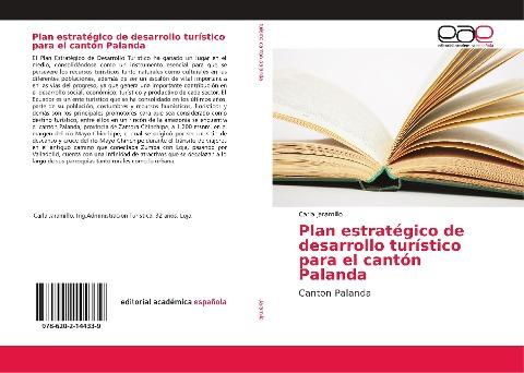 Plan estratégico de desarrollo turístico para el cantón Palanda