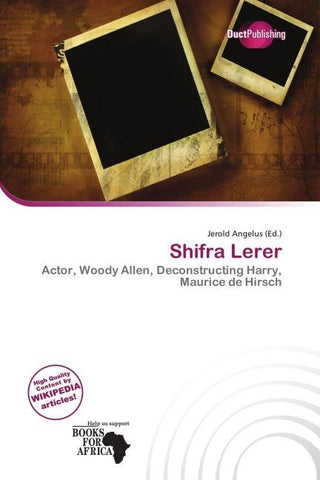 Shifra Lerer